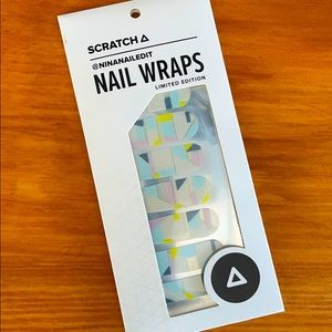 Self-adhesive Nail Wraps